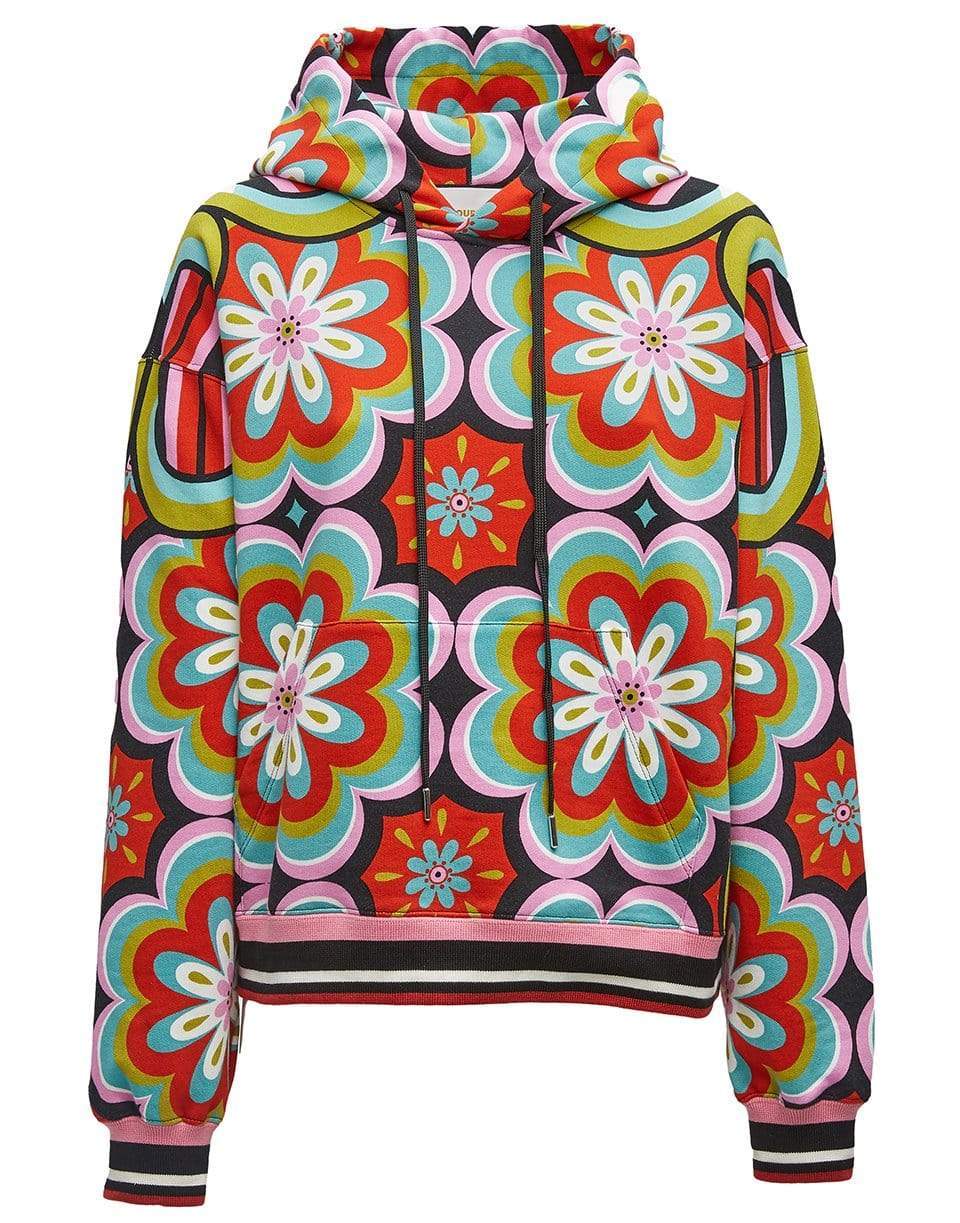 LA DOUBLEJ-Ciccio Rosso in Fleece Sweatshirt-