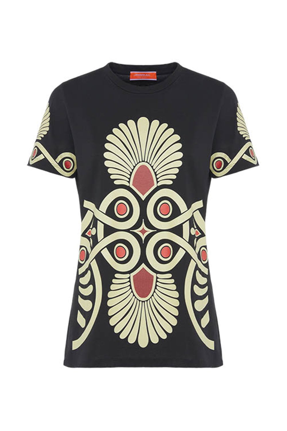 LA DOUBLEJ-Medallion Tee-