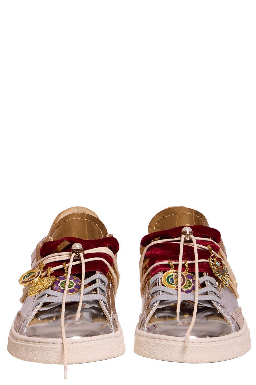 All Time Low Top Sneaker - Bicolor-BICOLOR-37-SHOESNEAKER-LA DOUBLEJ