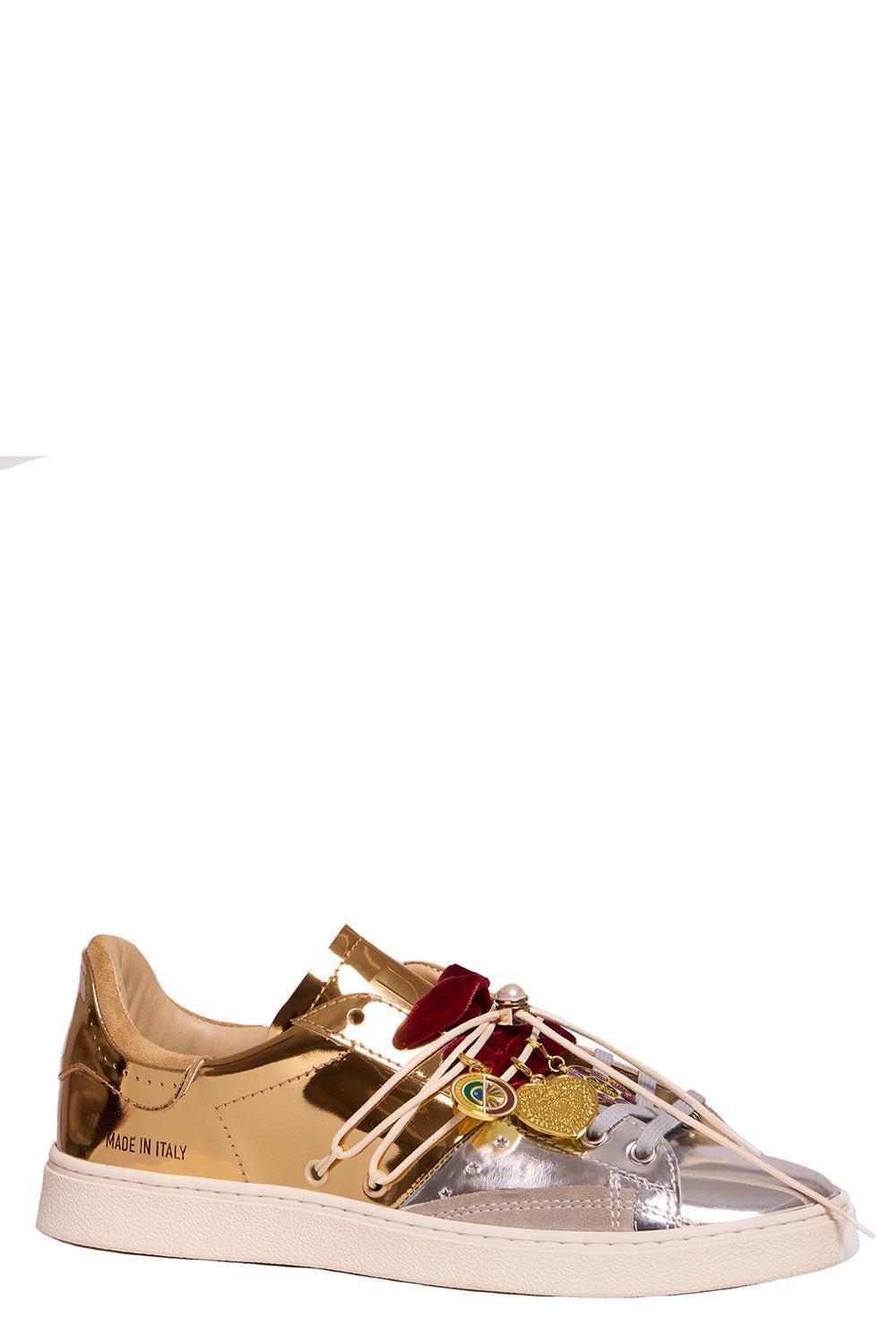 All Time Low Top Sneaker - Bicolor-BICOLOR-37-SHOESNEAKER-LA DOUBLEJ