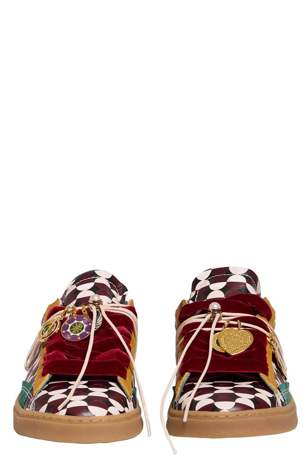 All Time Low Top Sneaker - Sfere-SFERE-37-SHOESNEAKER-LA DOUBLEJ