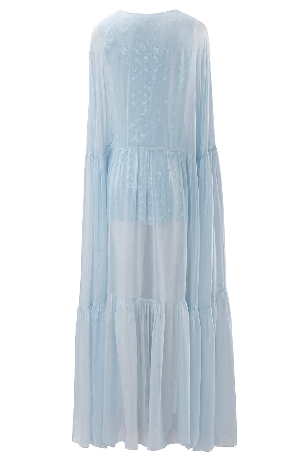  Moonstone Sequin Dress-BLUE-XS-CLOTHINGDRESSCOCKTAIL-LA FUORI 