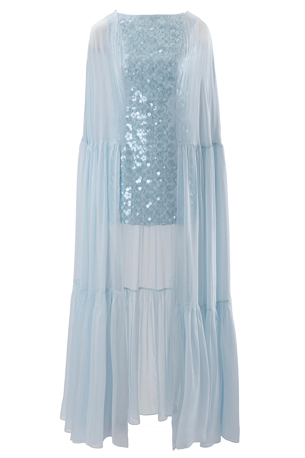  Moonstone Sequin Dress-BLUE-XS-CLOTHINGDRESSCOCKTAIL-LA FUORI 