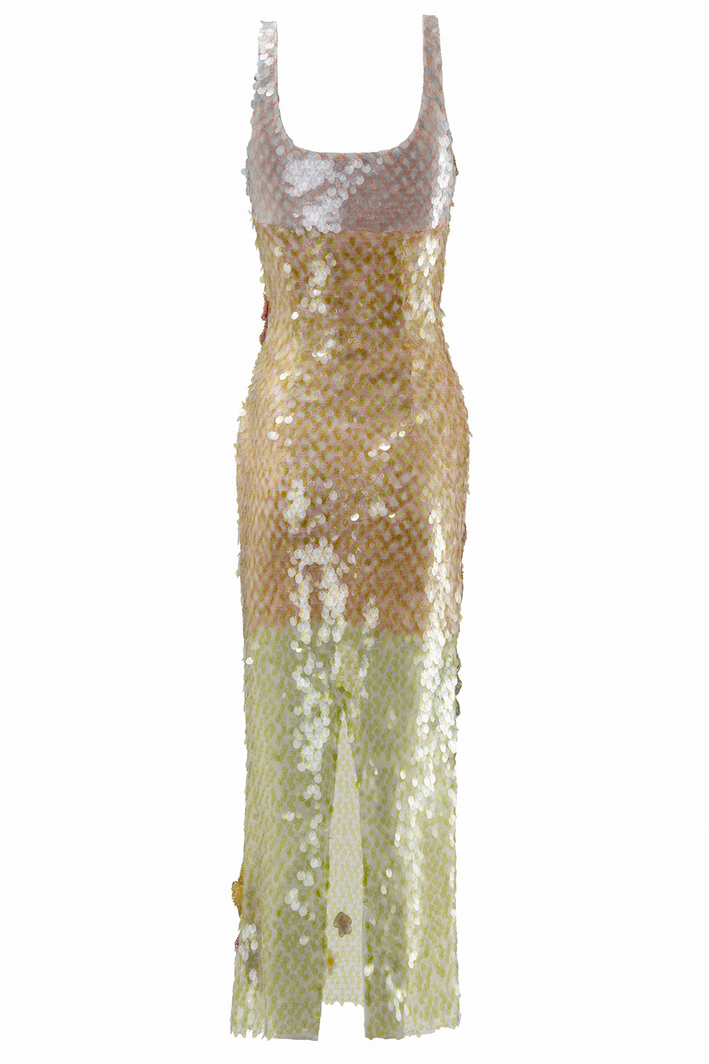 Sunset Bloom Maxi Dress-YELLOW-XS-CLOTHINGDRESSCOCKTAIL-LA FUORI