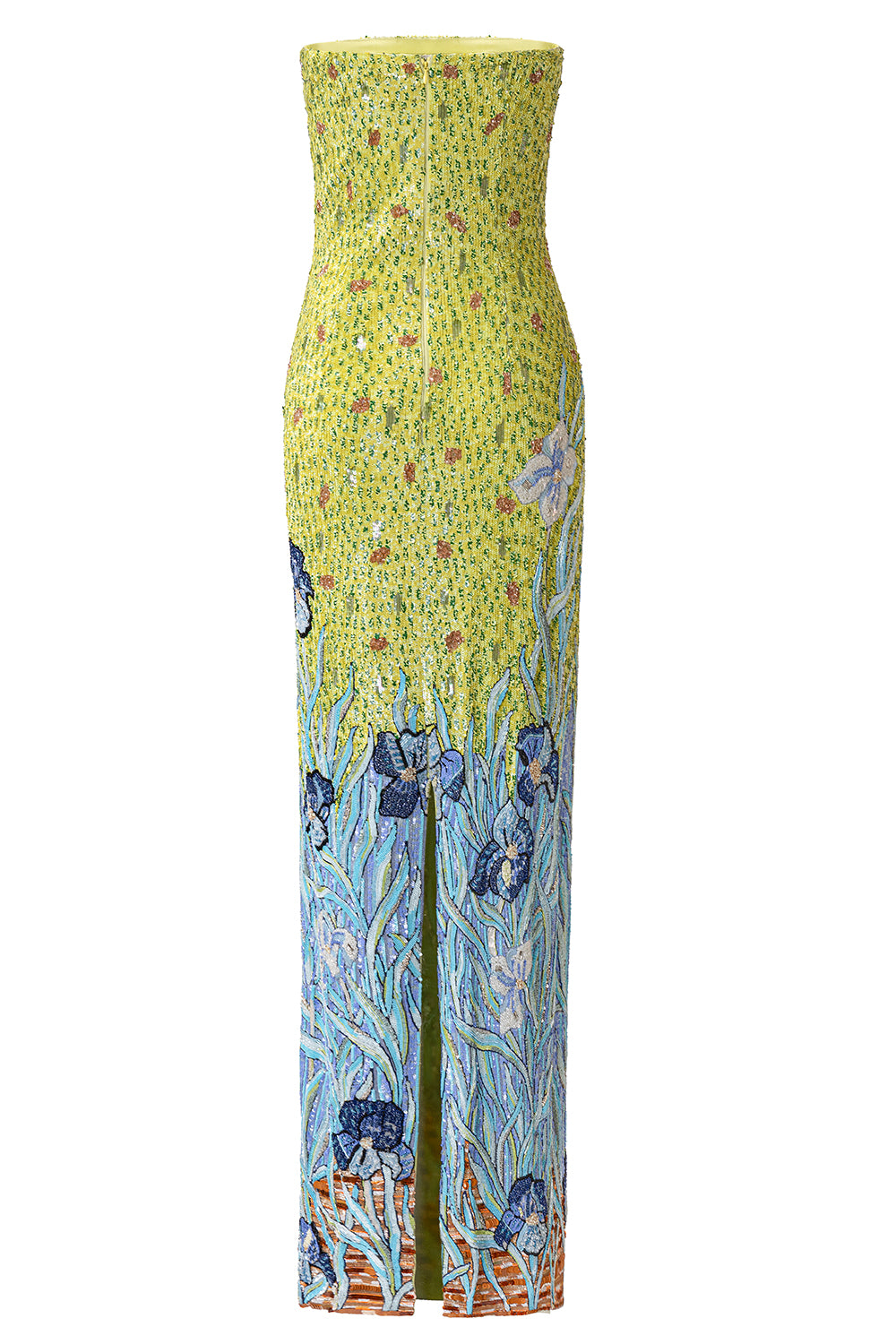  Serenade Maxi Dress-GREEN-XS-CLOTHINGDRESSGOWN-LA FUORI 