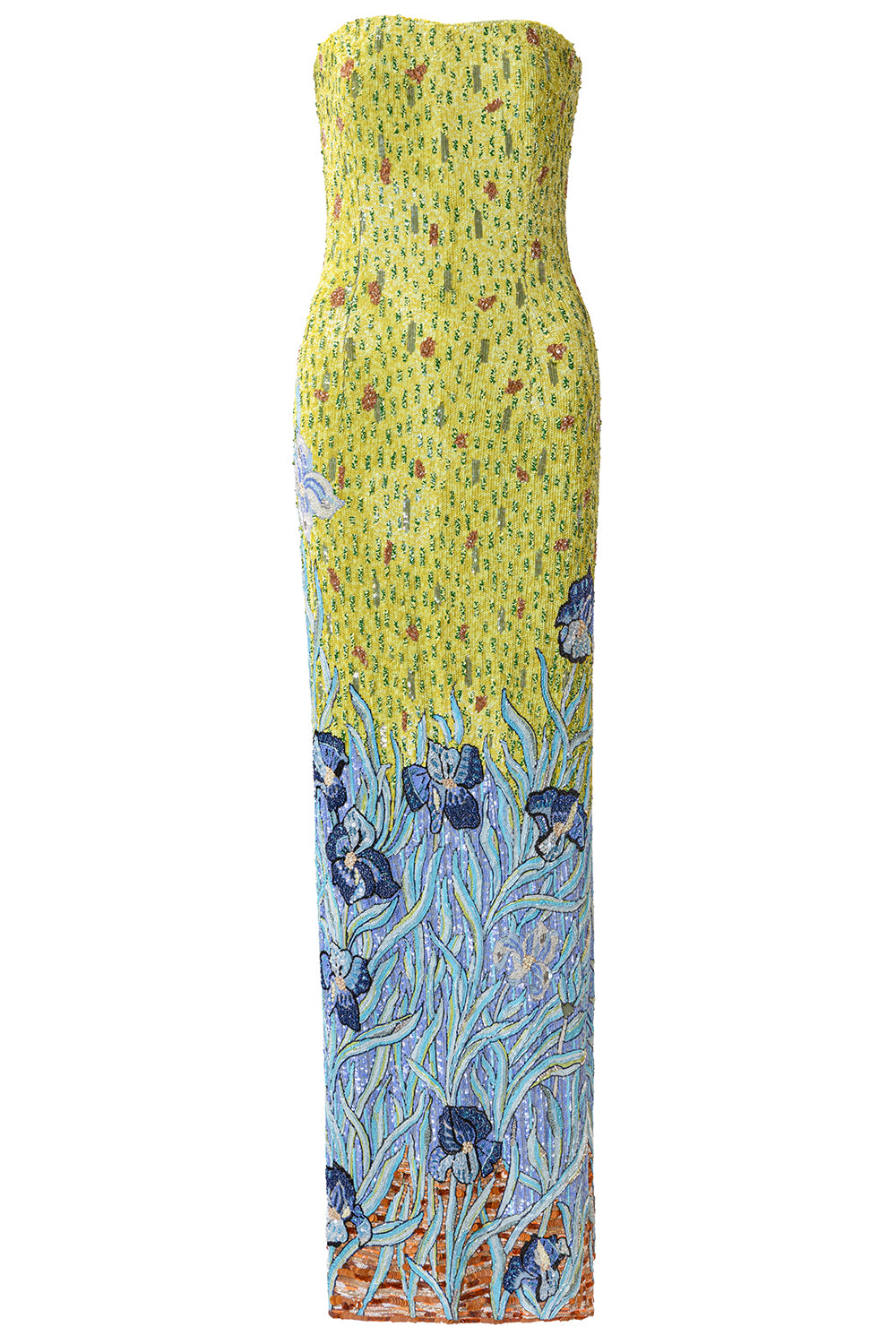 Serenade Maxi Dress-GREEN-XS-CLOTHINGDRESSGOWN-LA FUORI