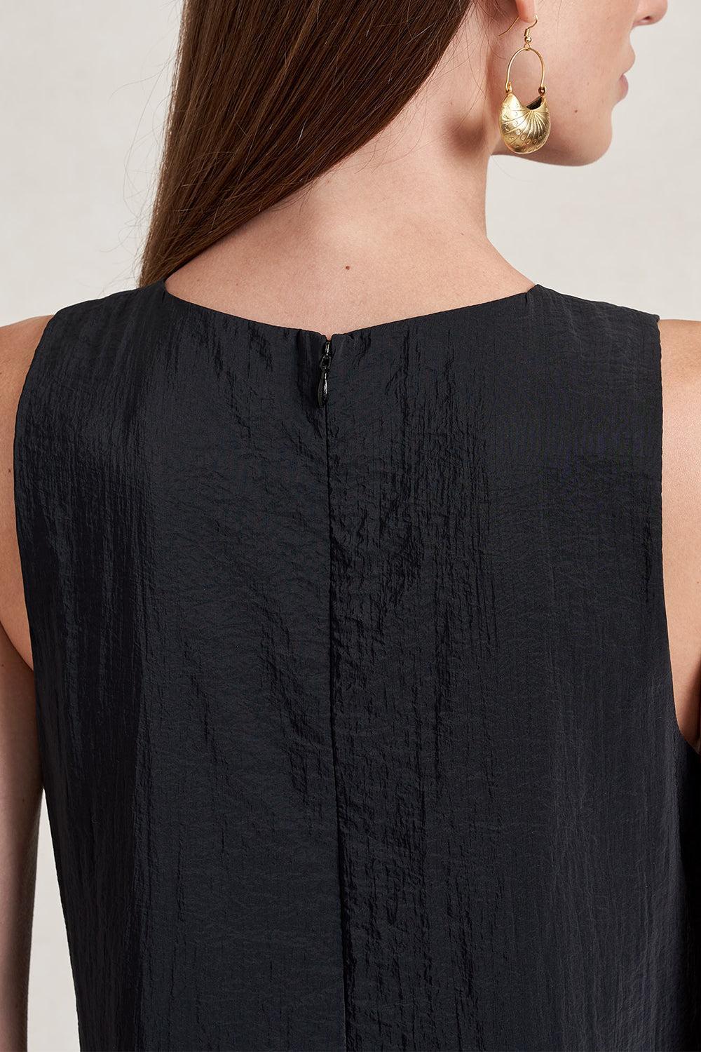 Cornelia Dress - Black-BLACK-XS-CLOTHINGDRESSCASUAL-LA LIGNE
