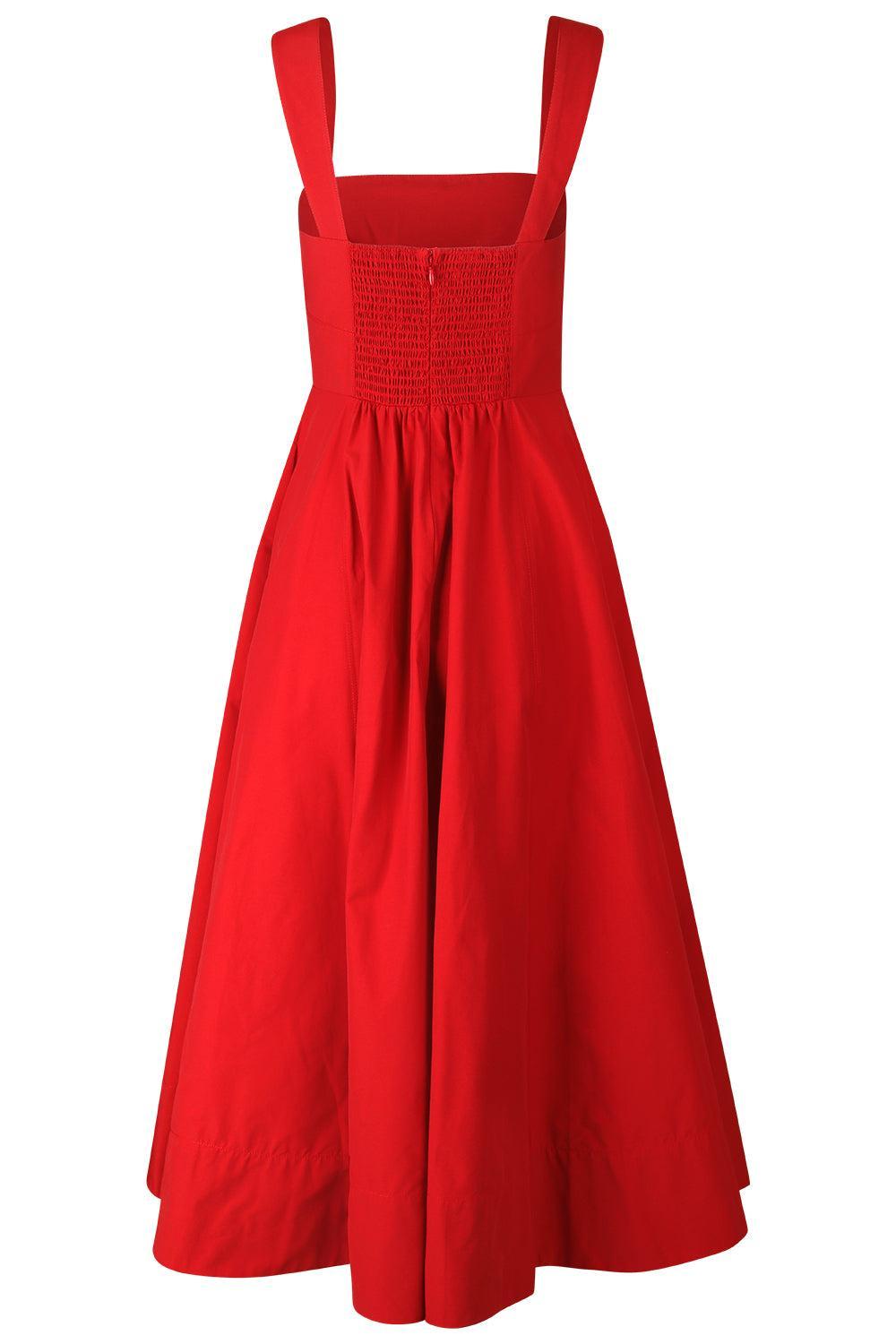 Myrtle Dress-RED-XS-CLOTHINGDRESSCASUAL-LA LIGNE