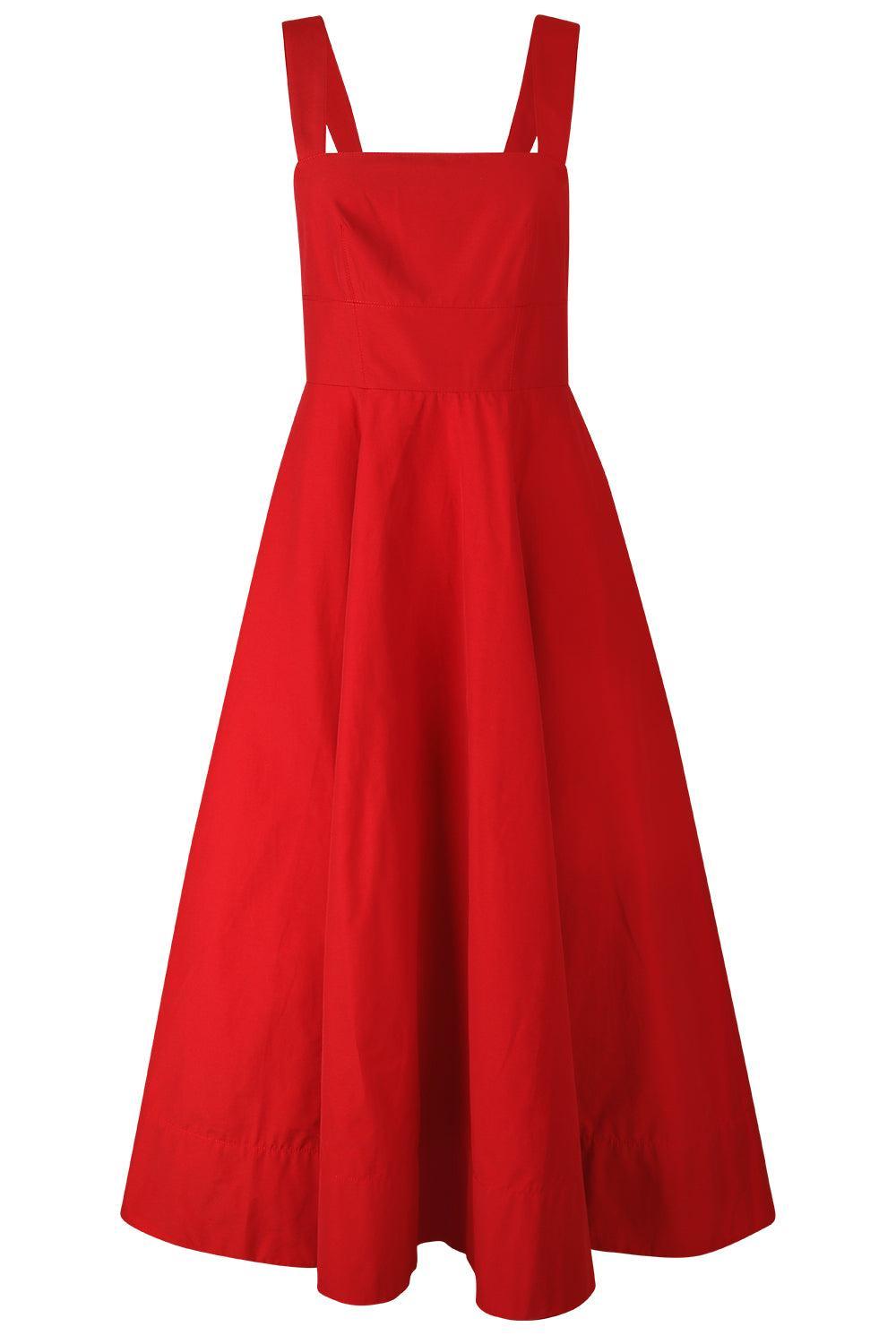 Myrtle Dress-RED-XS-CLOTHINGDRESSCASUAL-LA LIGNE