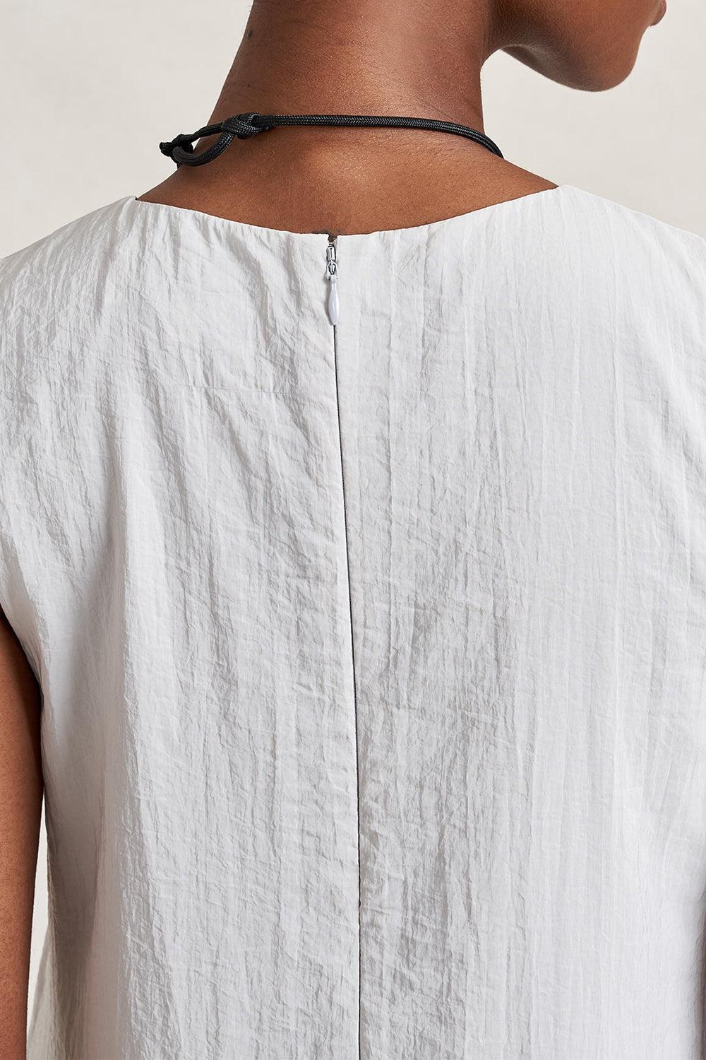 Cornelia Dress - Stone-WHITE-XS-CLOTHINGDRESSCASUAL-LA LIGNE