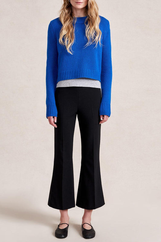 Gaia Trouser - Black-BLACK-XS-CLOTHINGPANTSLIM FIT-LA LIGNE