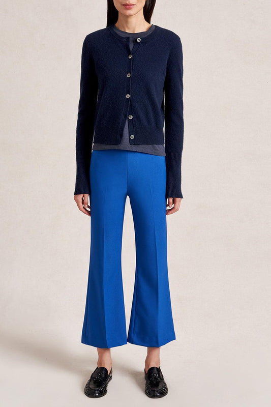 Gaia Trouser - Cobalt-BLUE-XS-CLOTHINGPANTSLIM FIT-LA LIGNE