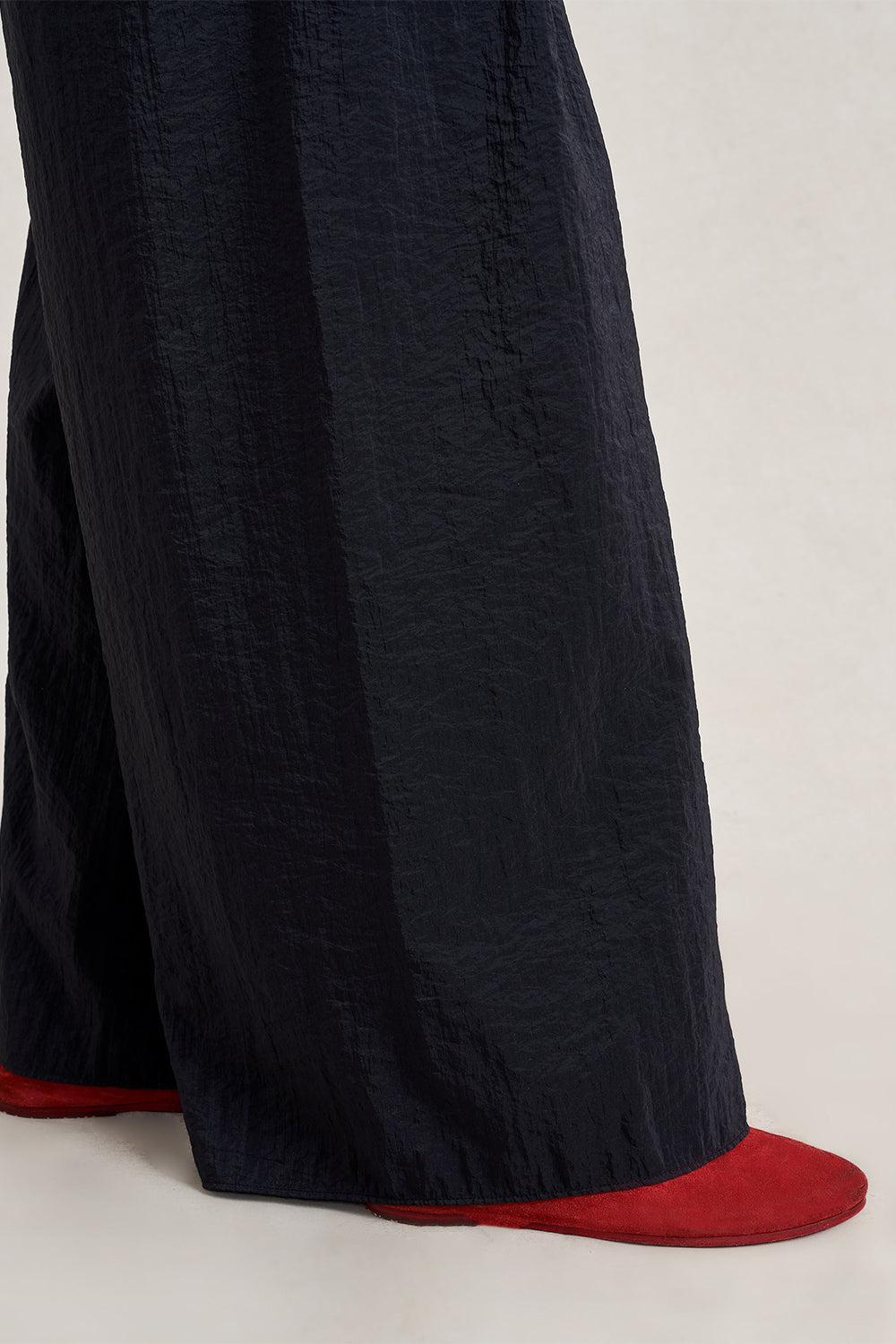 Crosby Pant - Black-BLACK-XS-CLOTHINGPANTWIDE LEG-LA LIGNE
