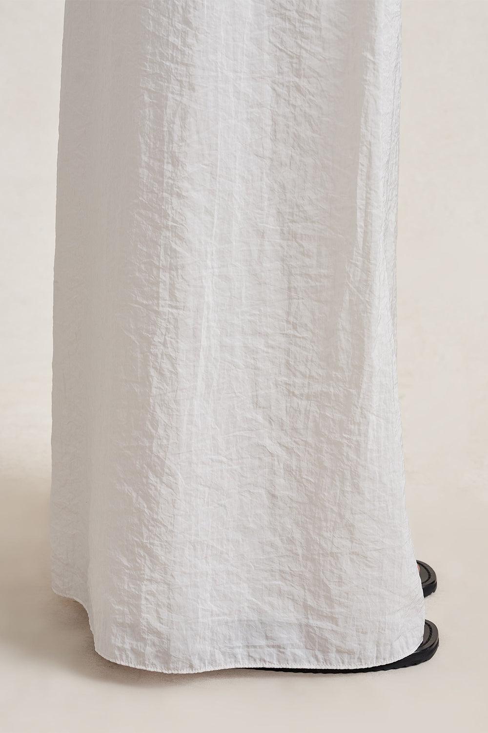 Crosby Pant - Stone-WHITE-XS-CLOTHINGPANTWIDE LEG-LA LIGNE