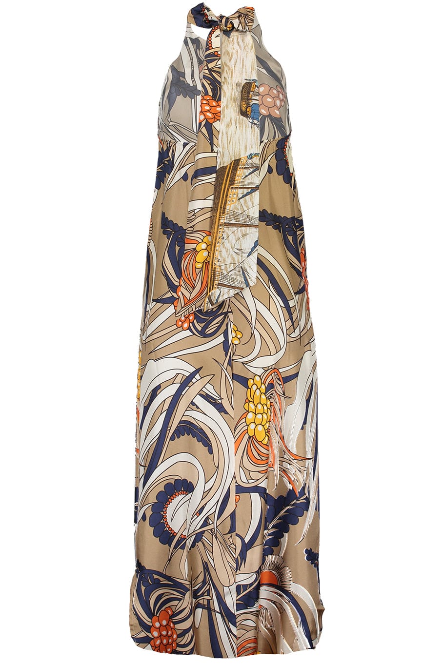 LA PRESTIC OUISTON-Marbella Halter Neck Dress-
