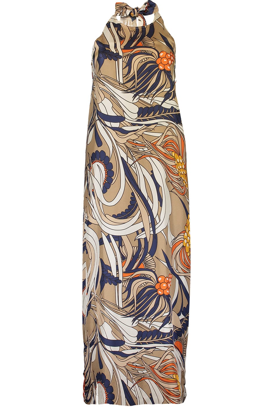 LA PRESTIC OUISTON-Marbella Halter Neck Dress-