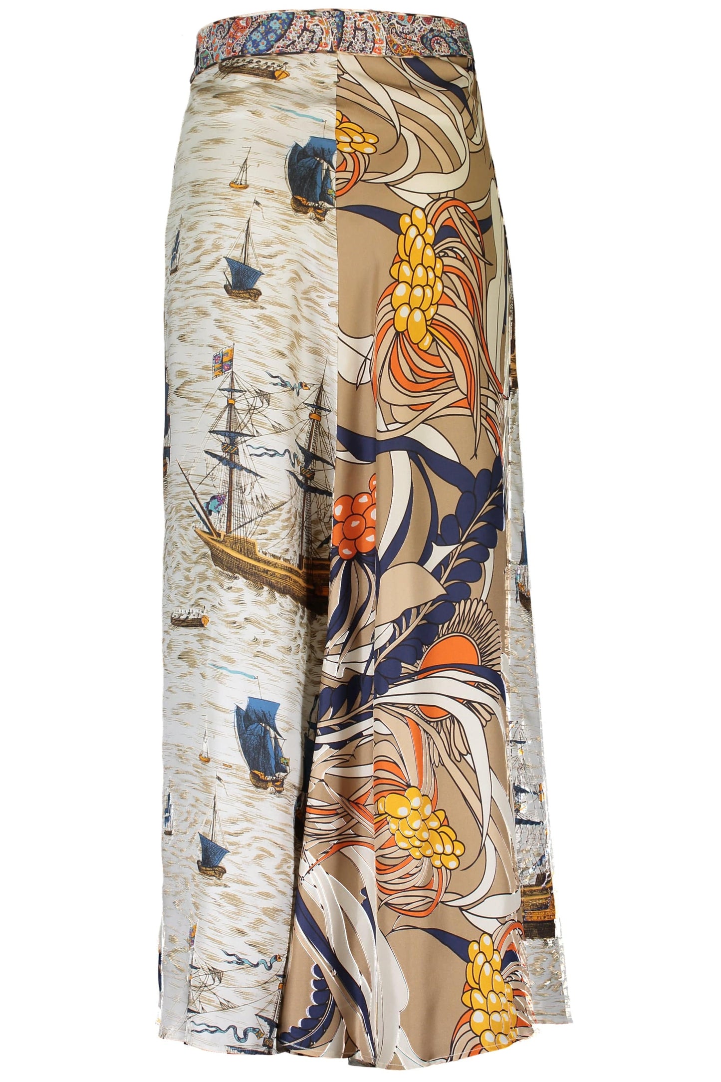 LA PRESTIC OUISTON-Paralong Maxi Skirt-