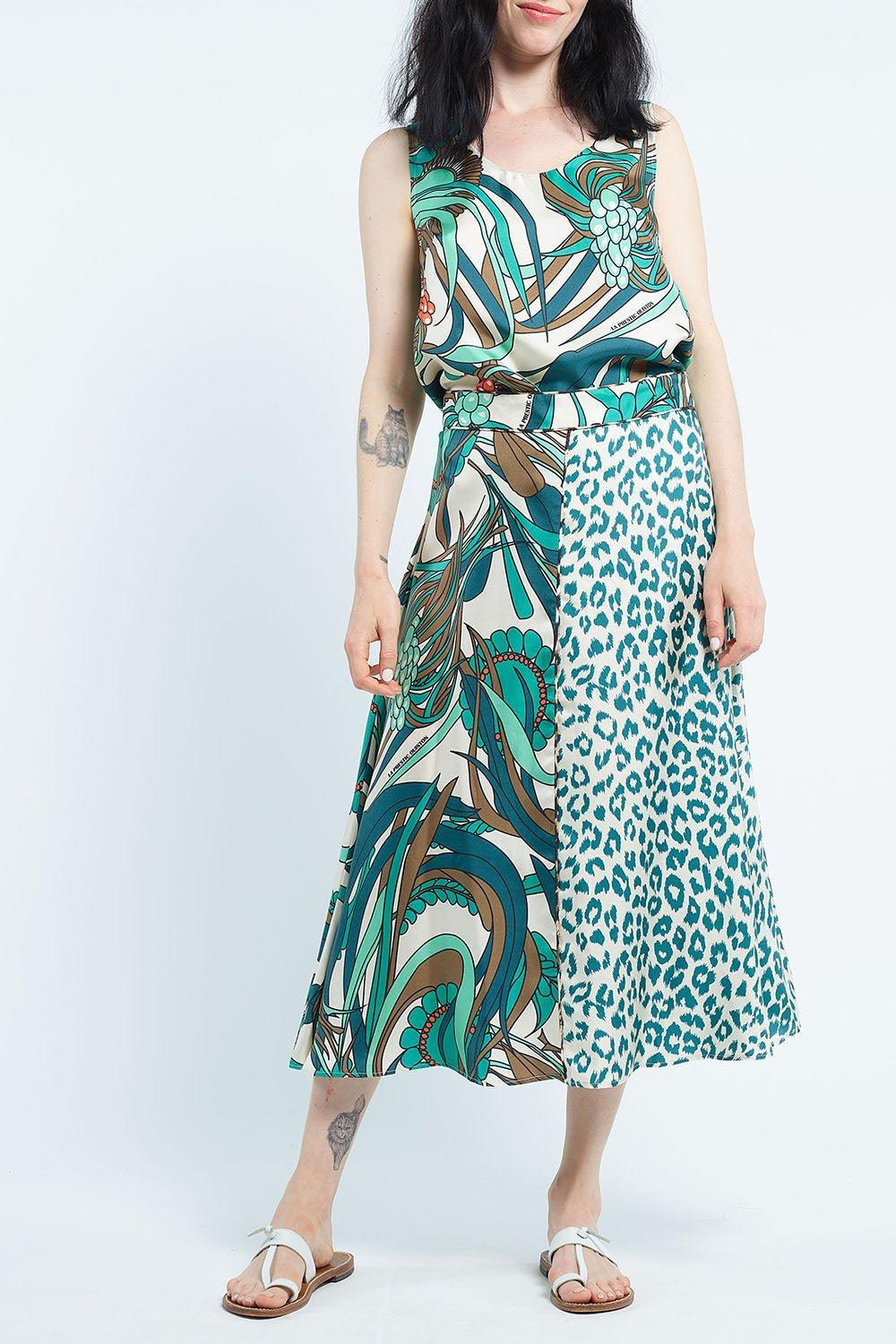 LA PRESTIC OUISTON-Parapluie Skirt-
