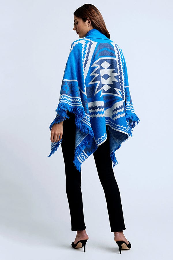 L'AGENCE-Austin Jacquard Cape-