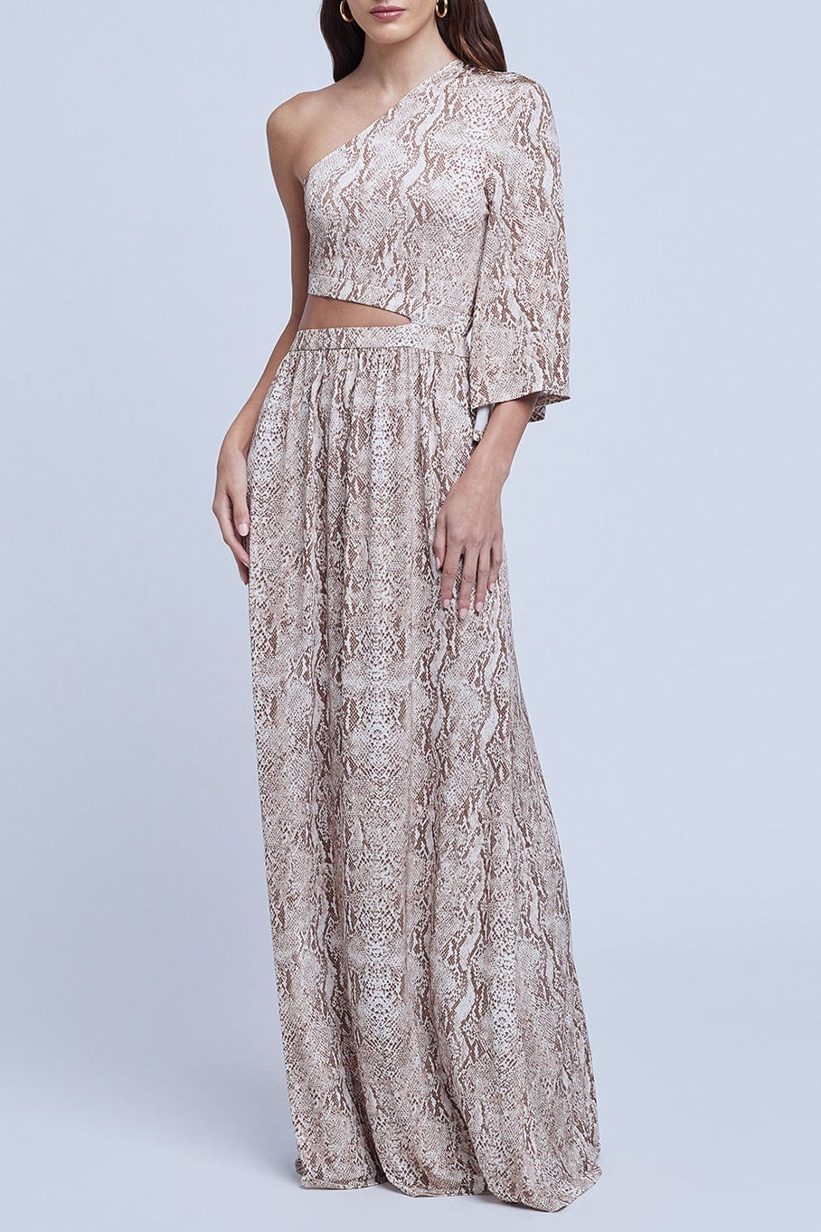 L'AGENCE-Fontana One Shoulder Dress-