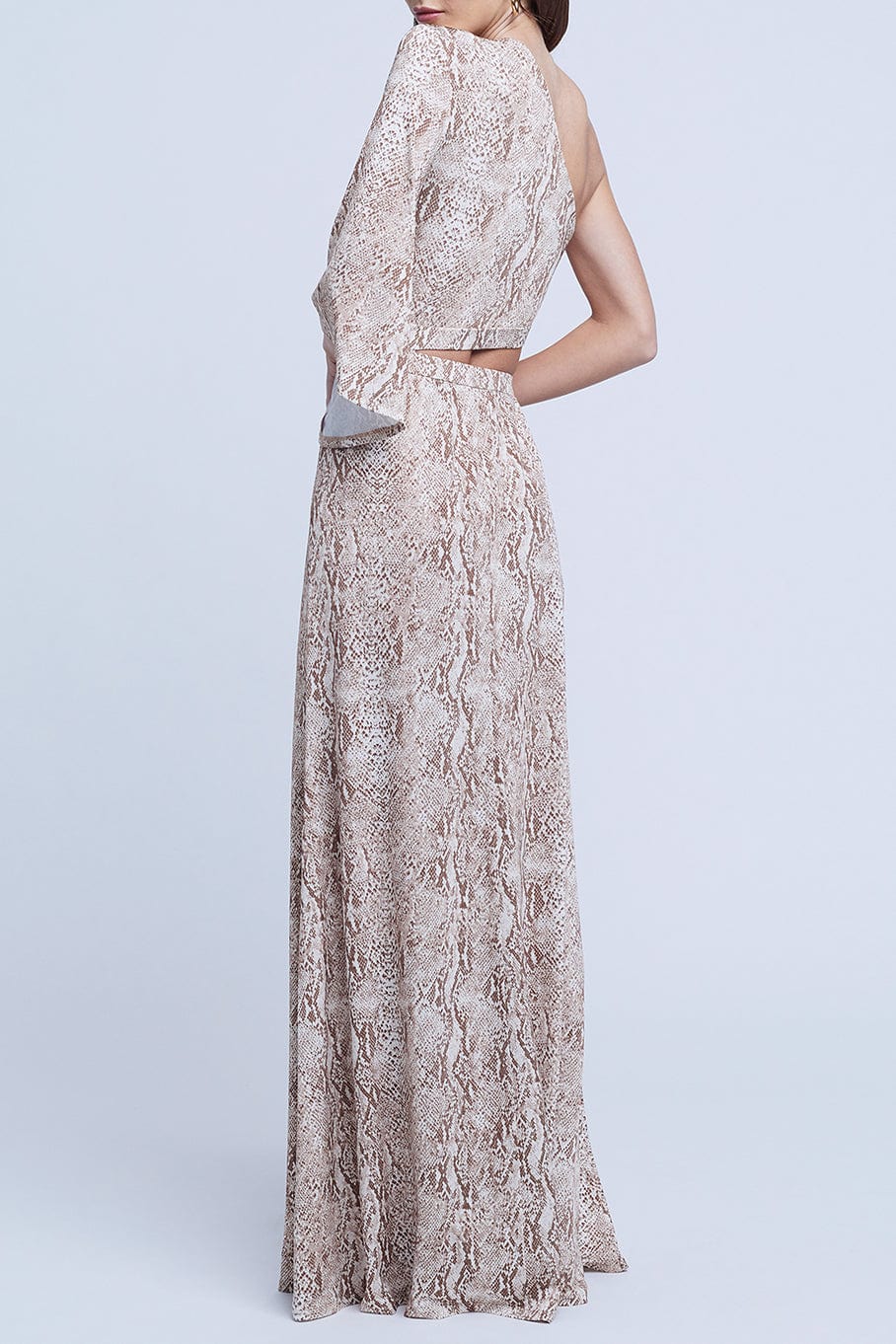 L'AGENCE-Fontana One Shoulder Dress-