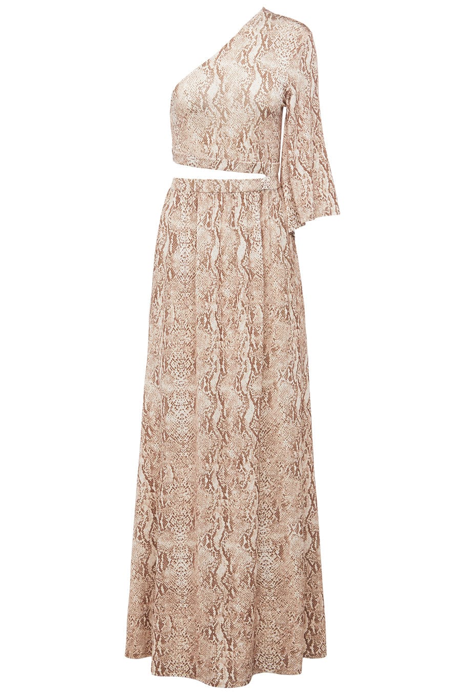 L'AGENCE-Fontana One Shoulder Dress-