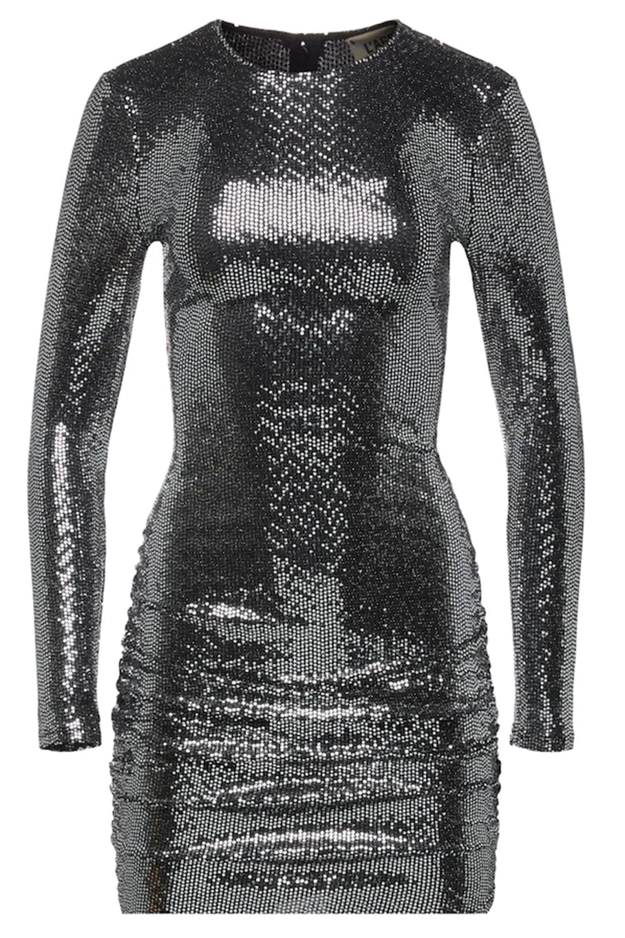 L'AGENCE-Sunny Long Sleeve Mini Dress-
