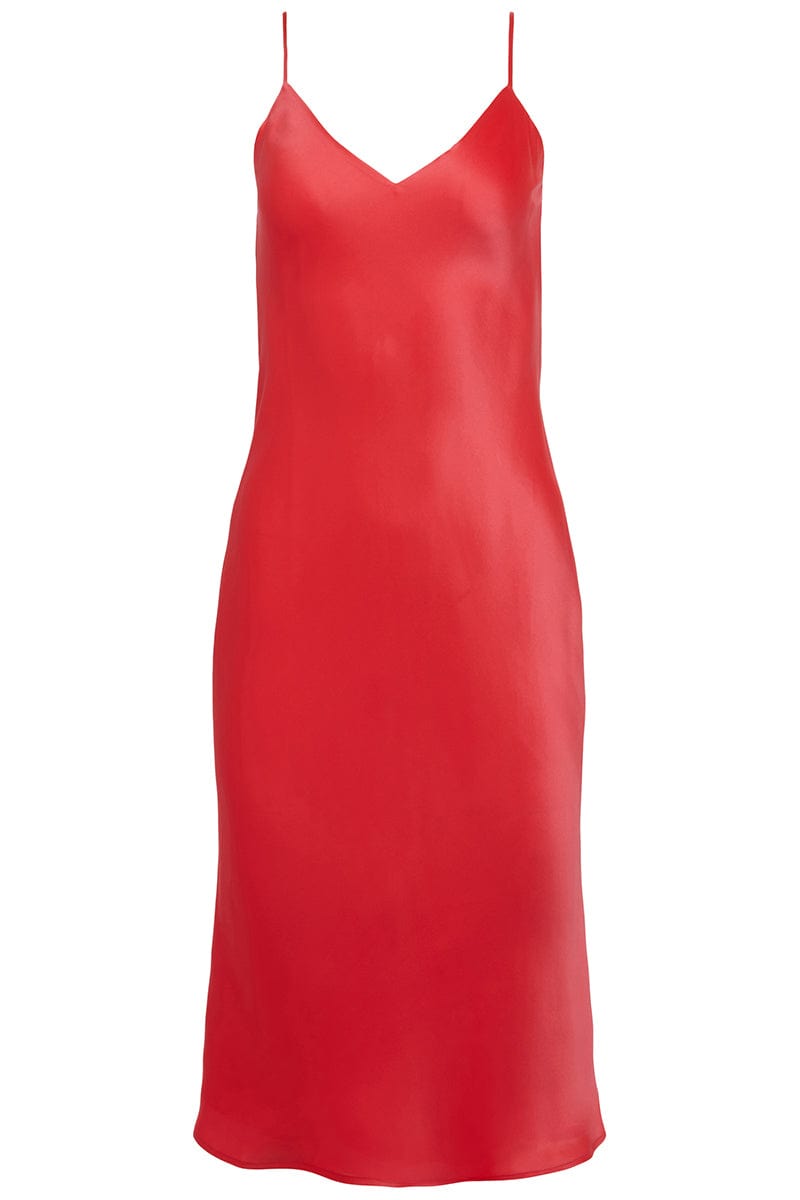 L'AGENCE-Jodie V Neck Slip Dress-