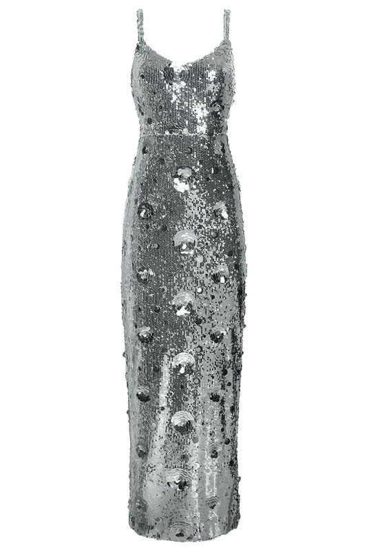 Karma Sequin Maxi Dress