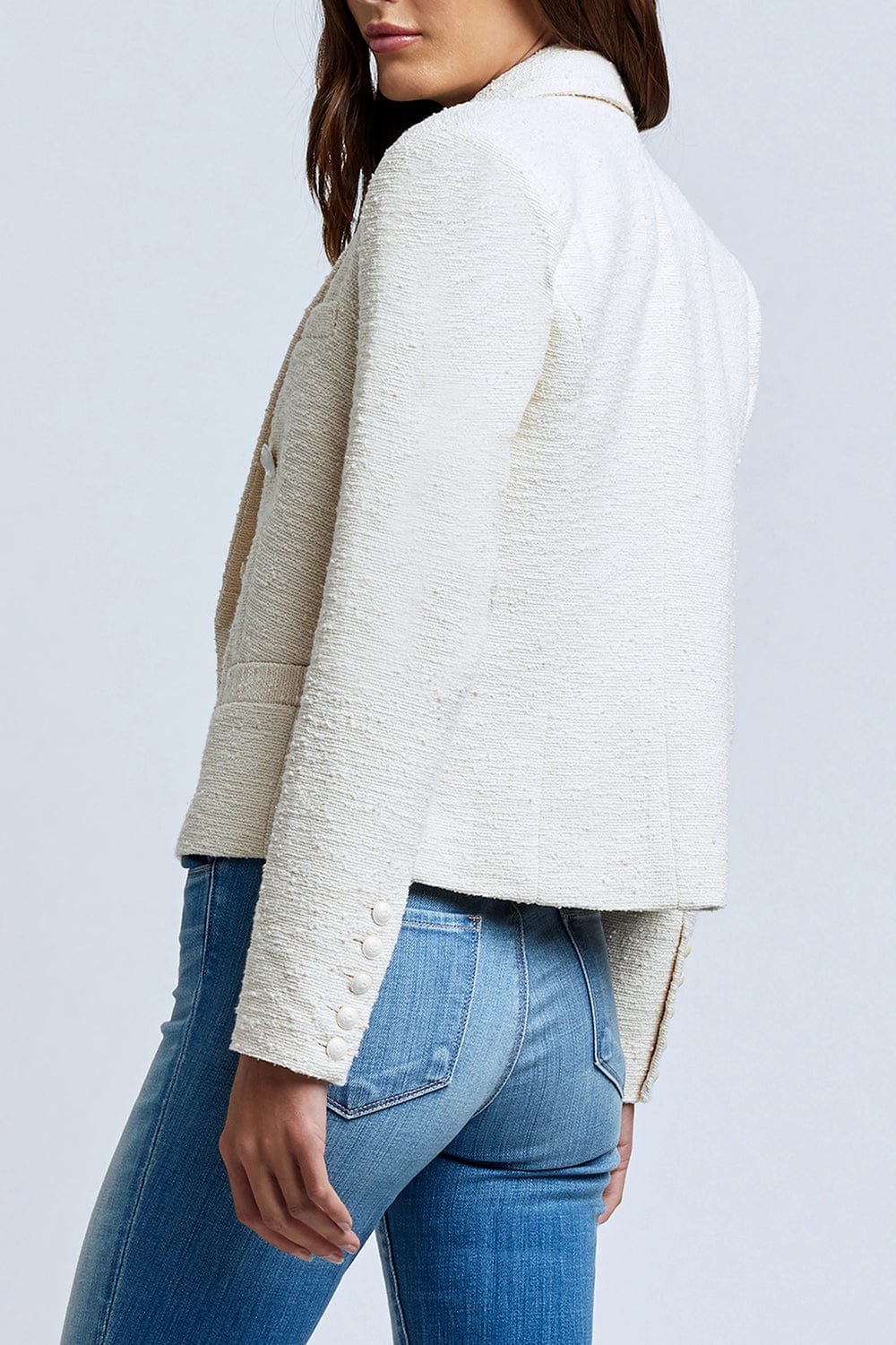 L'AGENCE-Brooke Double Breasted Blazer-