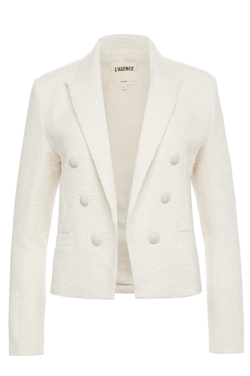 L'AGENCE-Brooke Double Breasted Blazer-