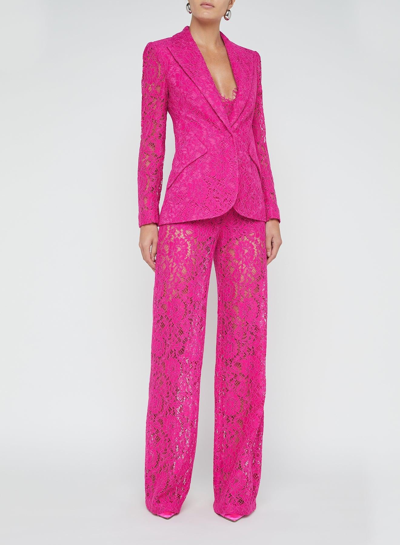 Chamberlain Blazer - Light Ruby-LT RUBY-2-CLOTHINGJACKETBLAZERS-L'AGENCE