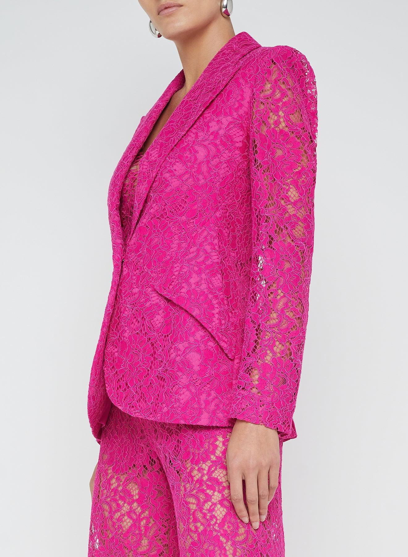 Chamberlain Blazer - Light Ruby-LT RUBY-2-CLOTHINGJACKETBLAZERS-L'AGENCE