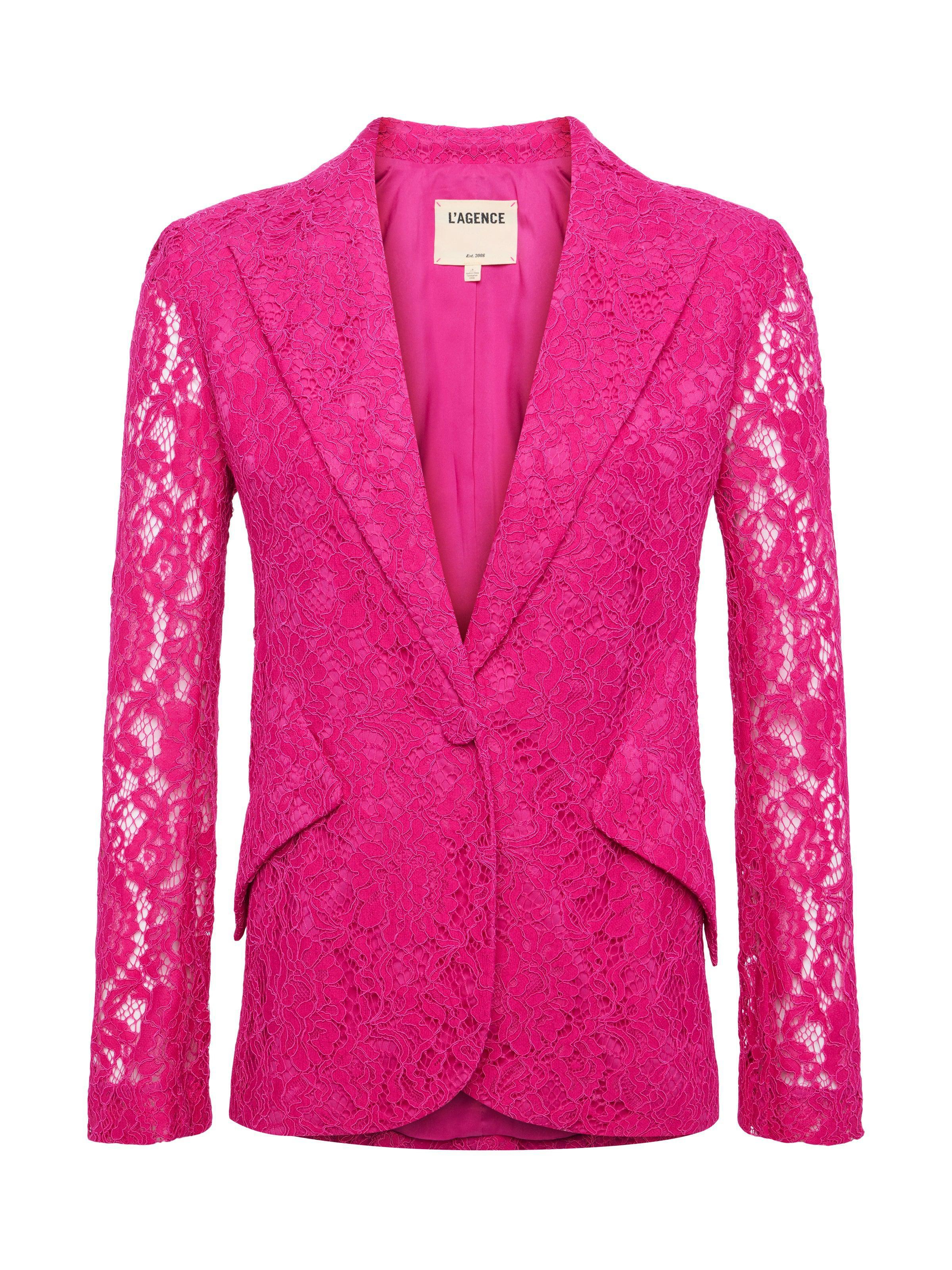 Chamberlain Blazer - Light Ruby