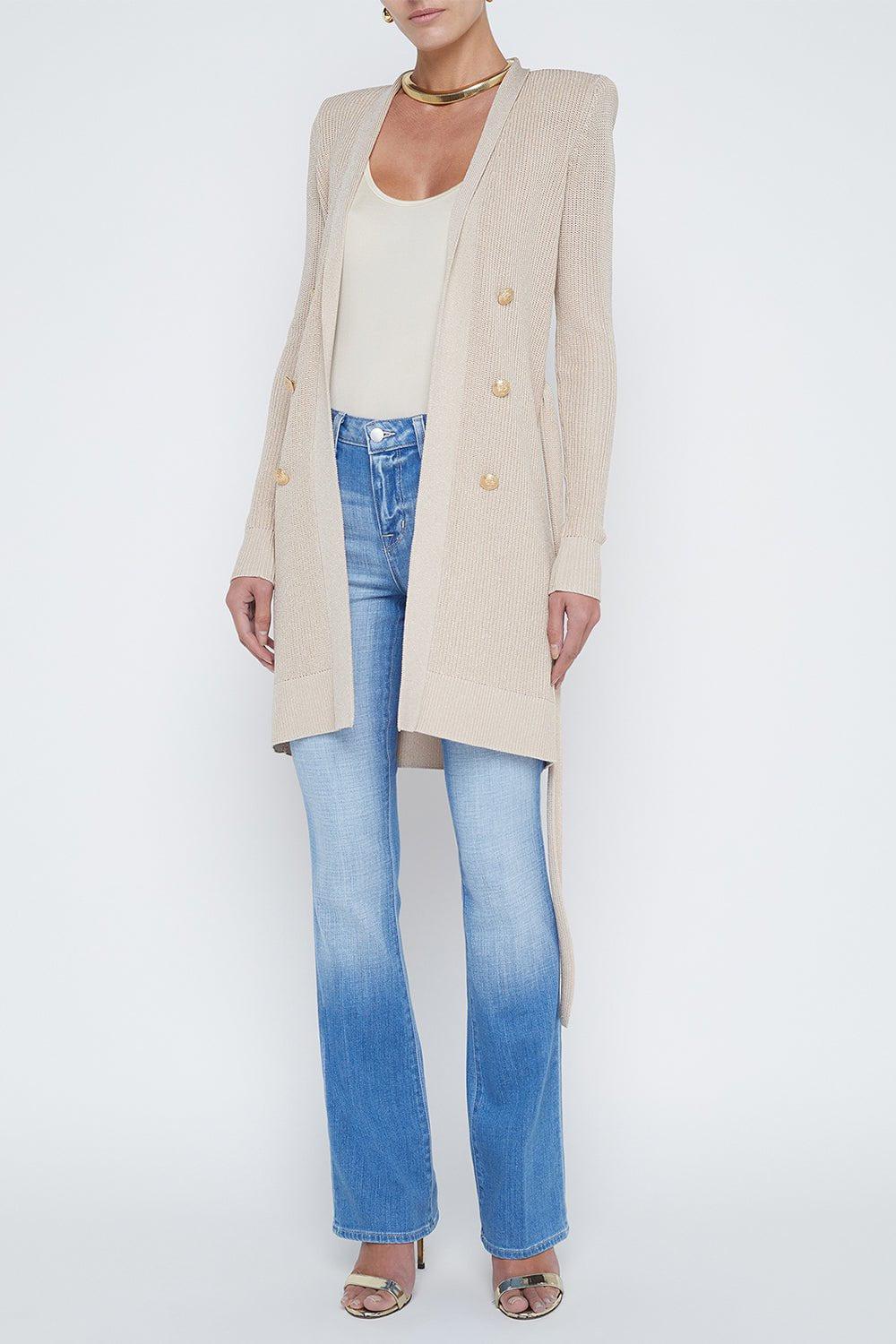 L'AGENCE-Noe Cardigan-