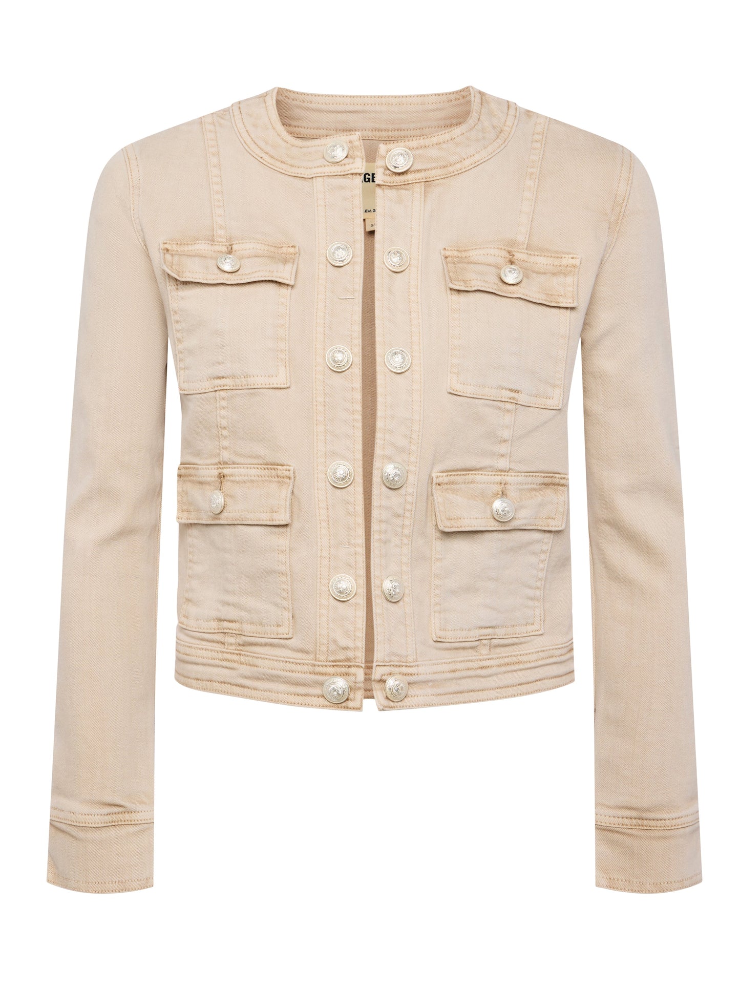 YARI JACKET-BISCUIT-XS-CLOTHINGJACKETCASUAL-L'AGENCE