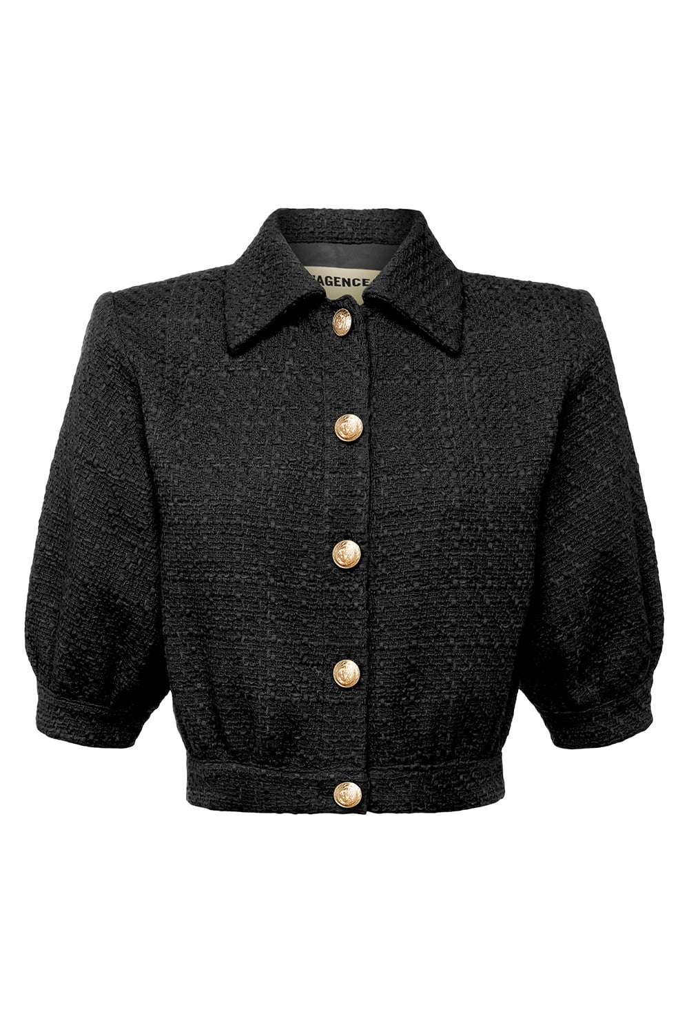 L'AGENCE-Cove Jacket - Black-