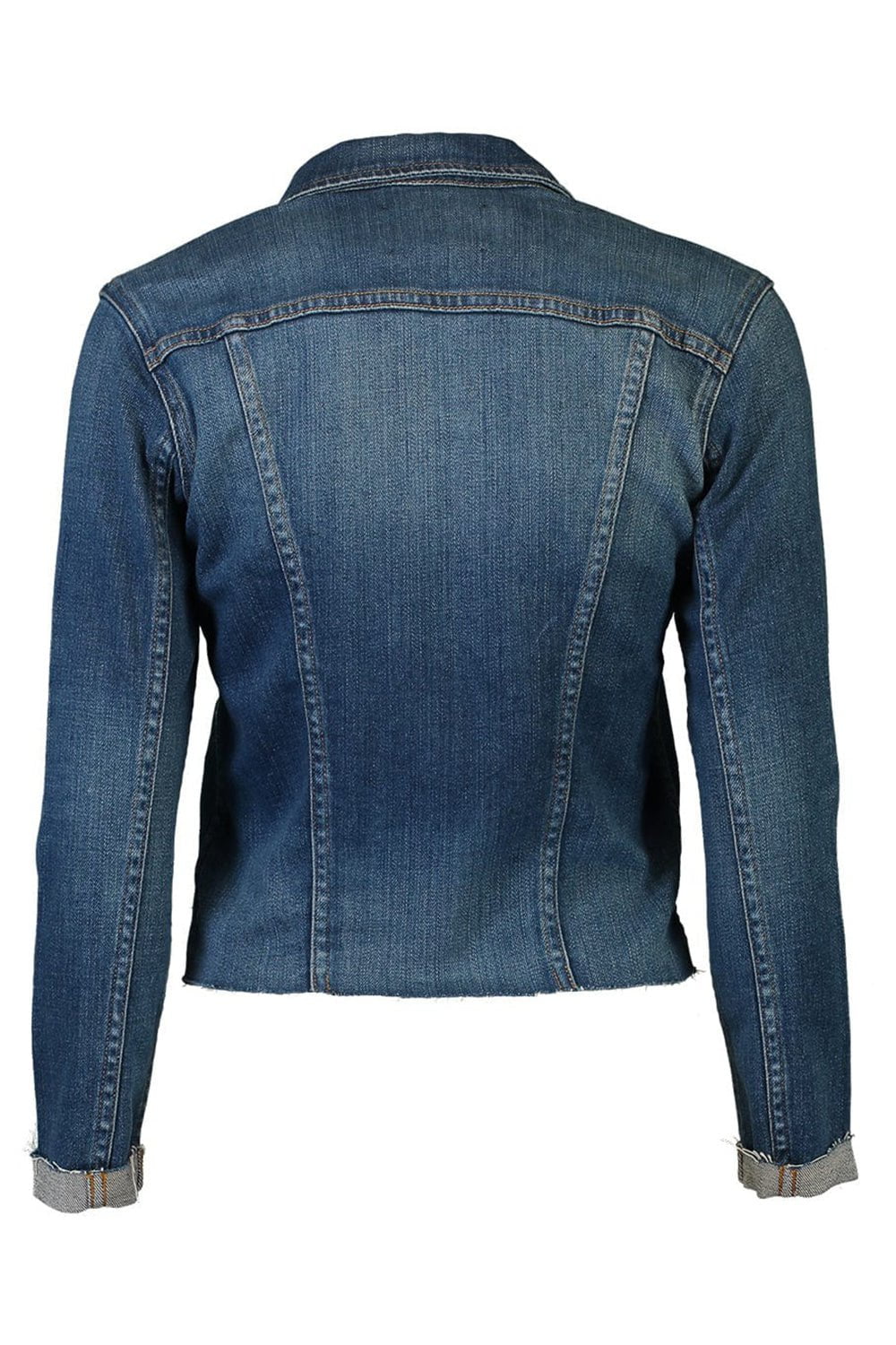 Janelle Raw Denim Jacket | L'AGENCE – Marissa Collections