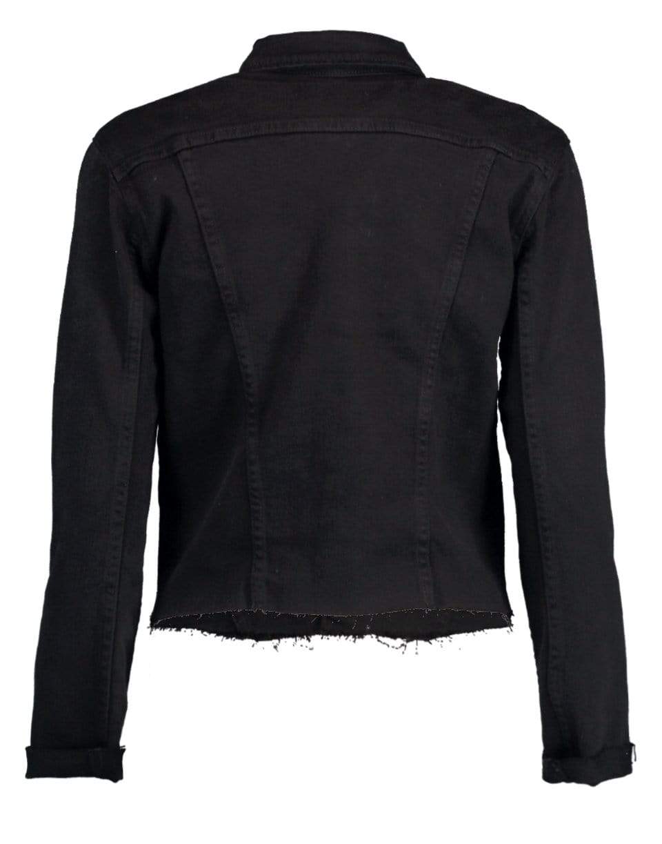 L'AGENCE-Janelle Slim Raw Jacket-