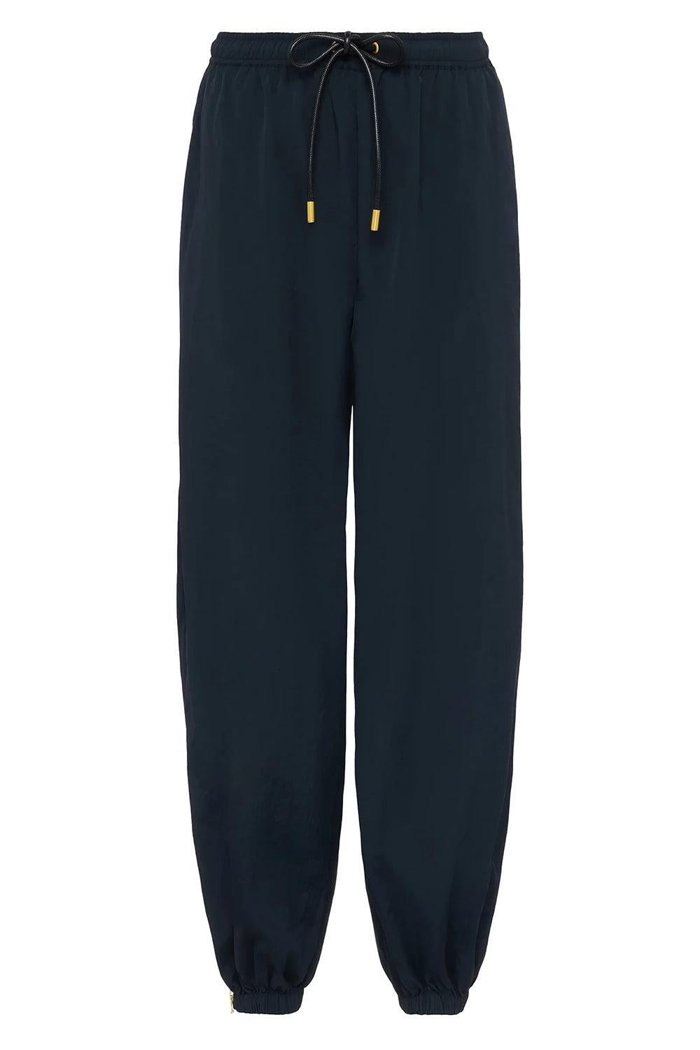 Mariko Jogger Pant-BLACK-XS-CLOTHINGPANTCASUAL-L'AGENCE
