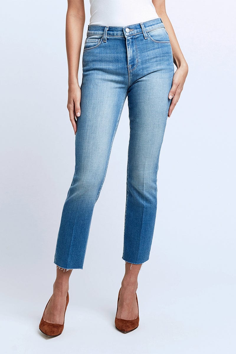 L'AGENCE-Sada Crop Slim Jean-