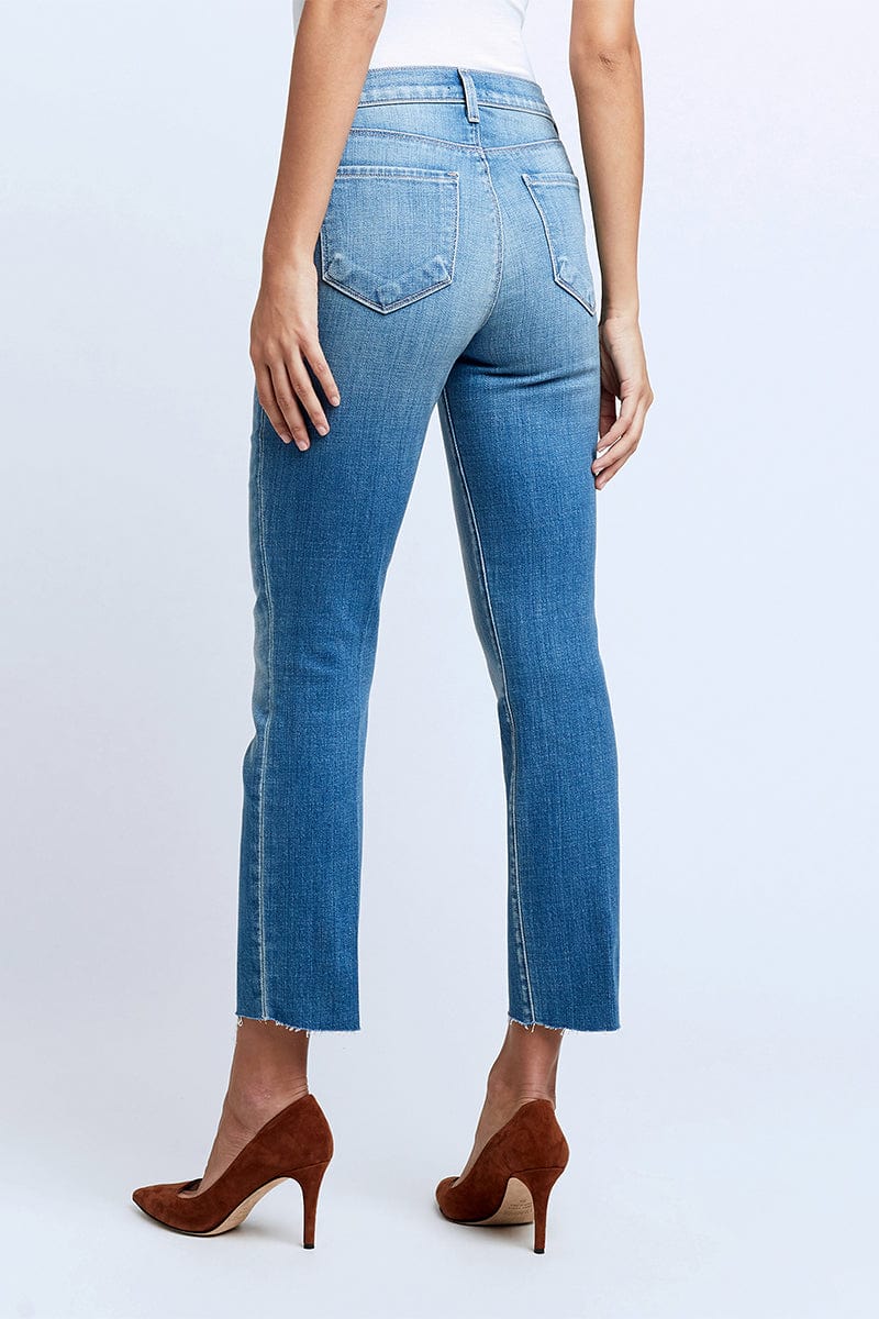 L'AGENCE-Sada Crop Slim Jean-