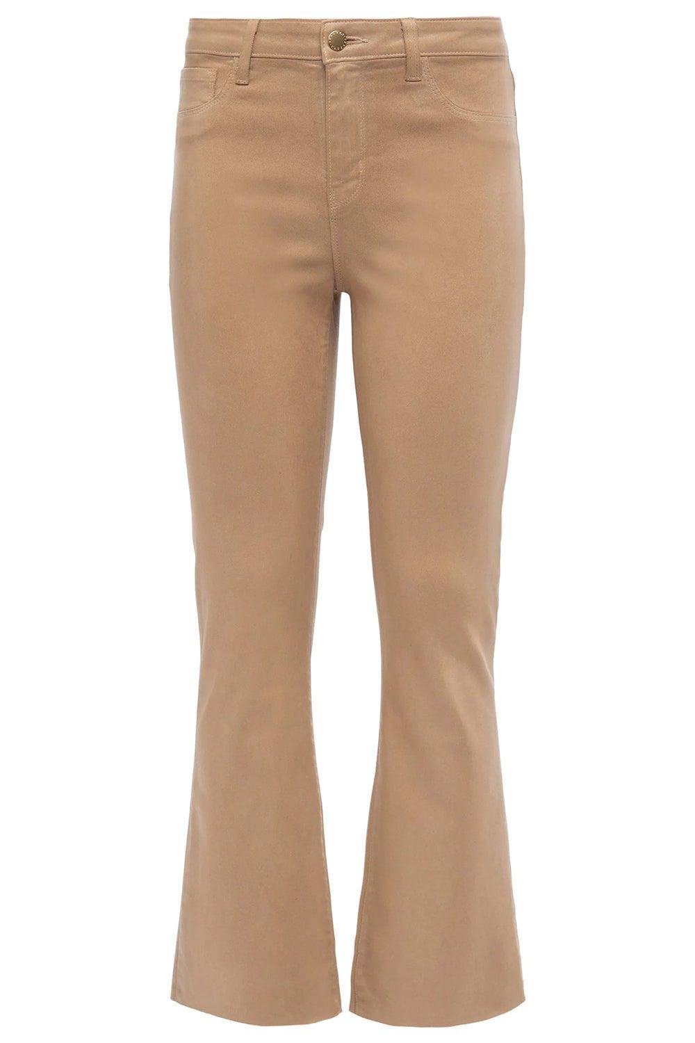 L'AGENCE-Kendra Hi-Rise Crop Flare-
