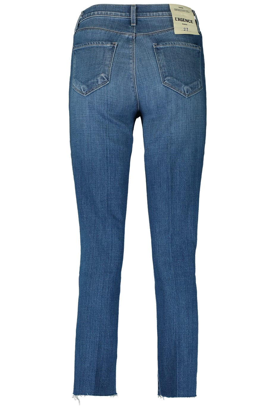 L'AGENCE-Sada High Rise Crop Slim Jean-