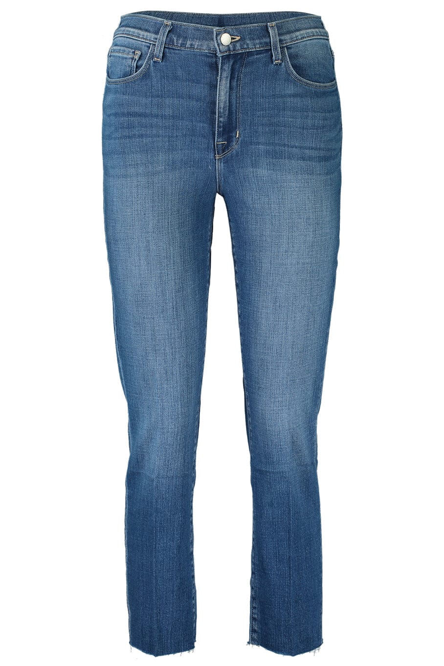 L'AGENCE-Sada High Rise Crop Slim Jean-