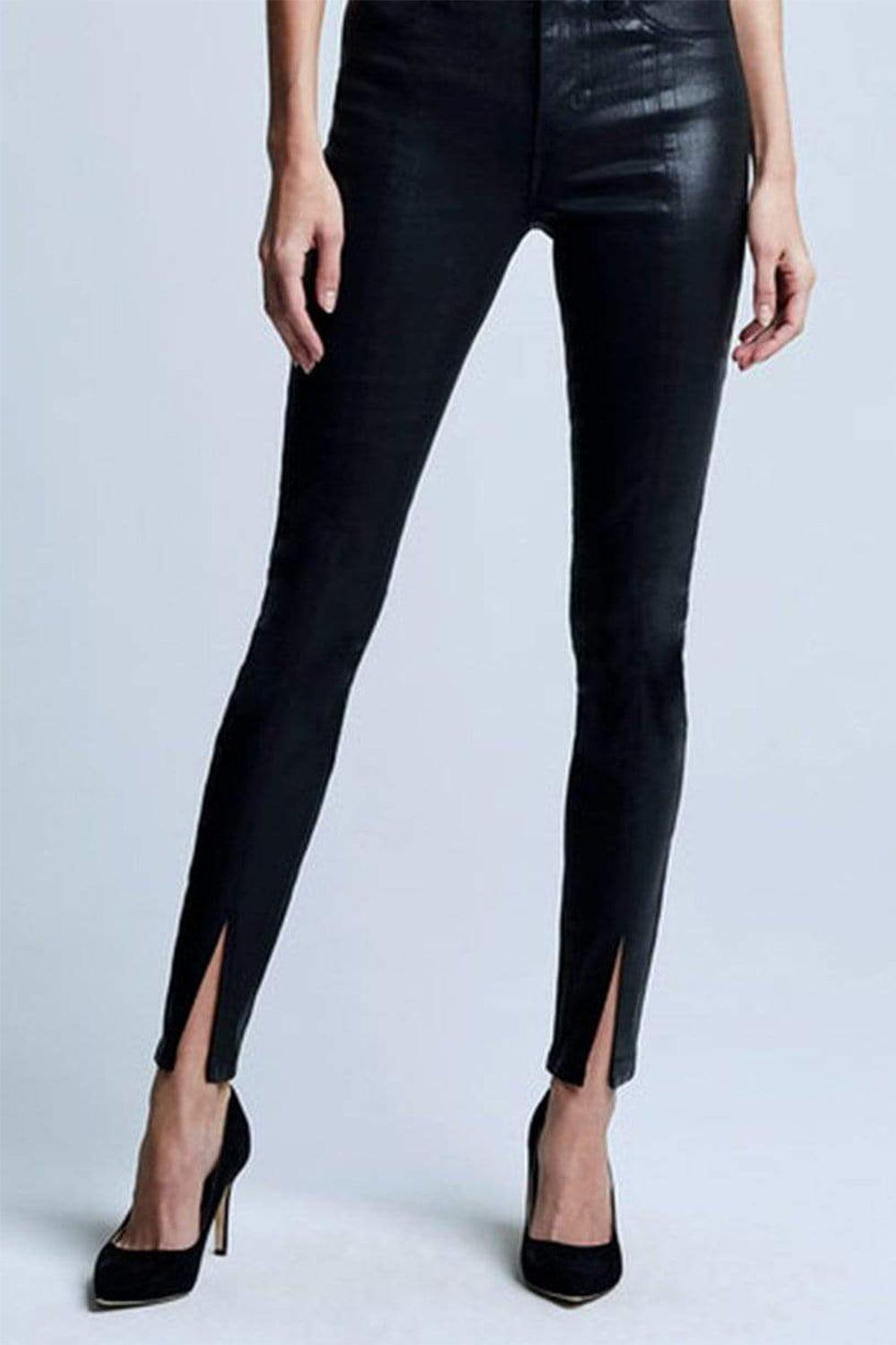 L'AGENCE-Jyothi High Rise Split Ankle Pant-