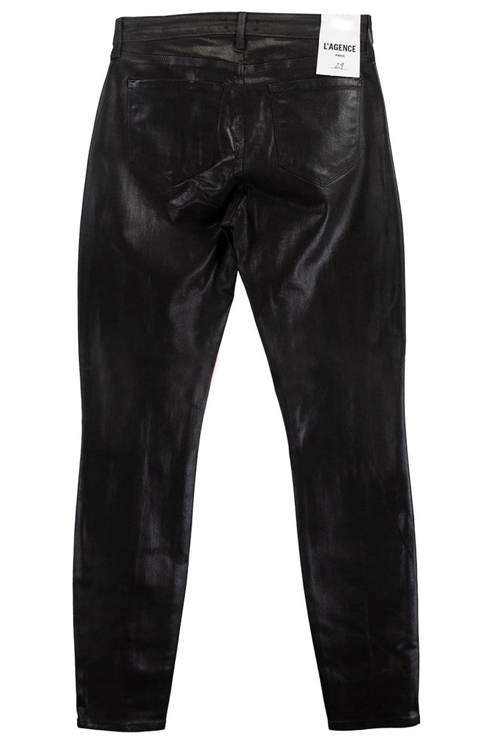 L'AGENCE-Jyothi High Rise Split Ankle Pant-