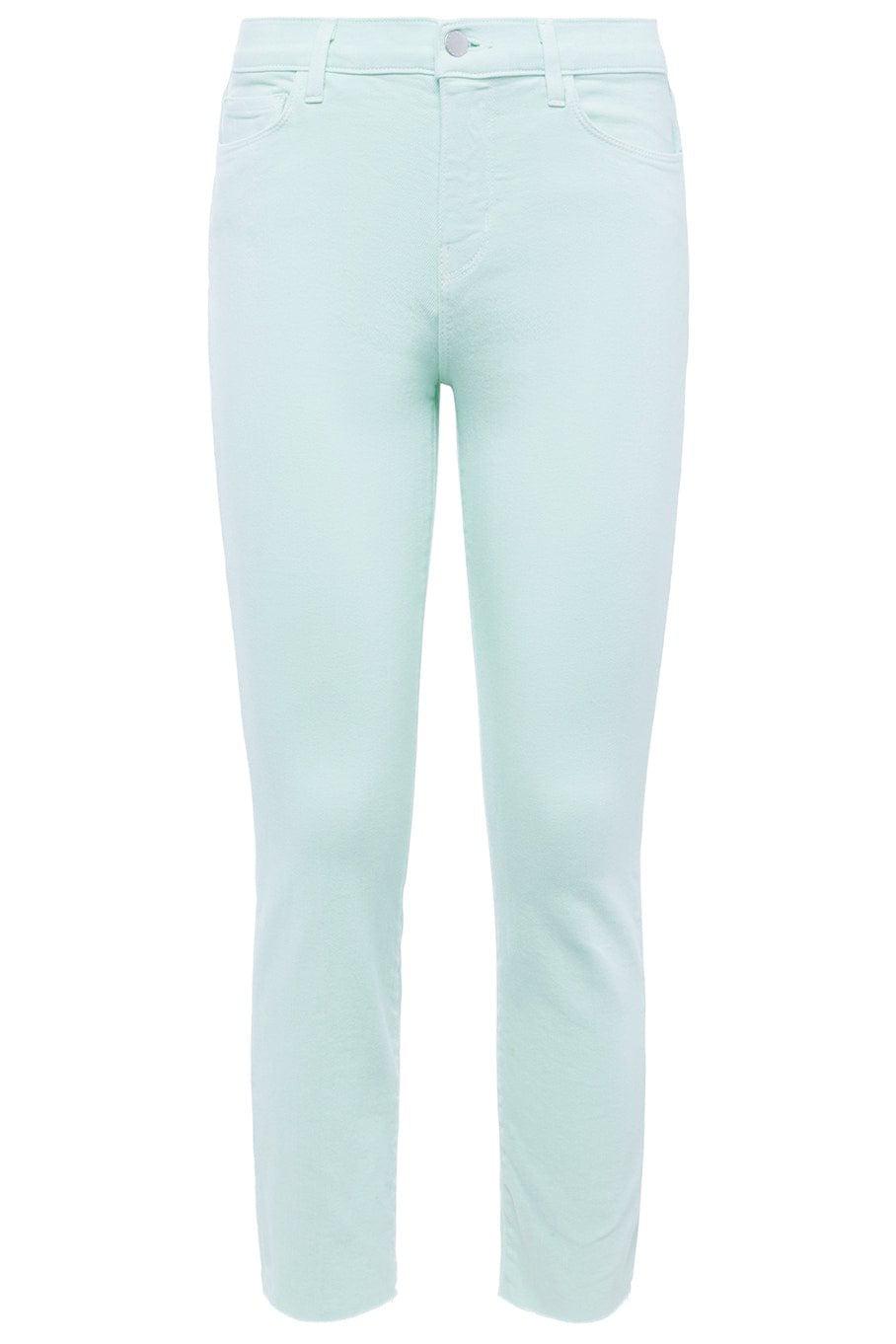 L'AGENCE-Sada High Rise Crop Slim Jean-