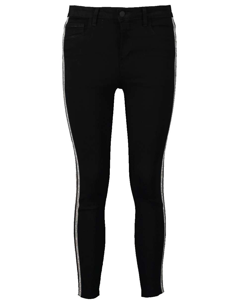 L'AGENCE-Margot Tux Stripe Jean-
