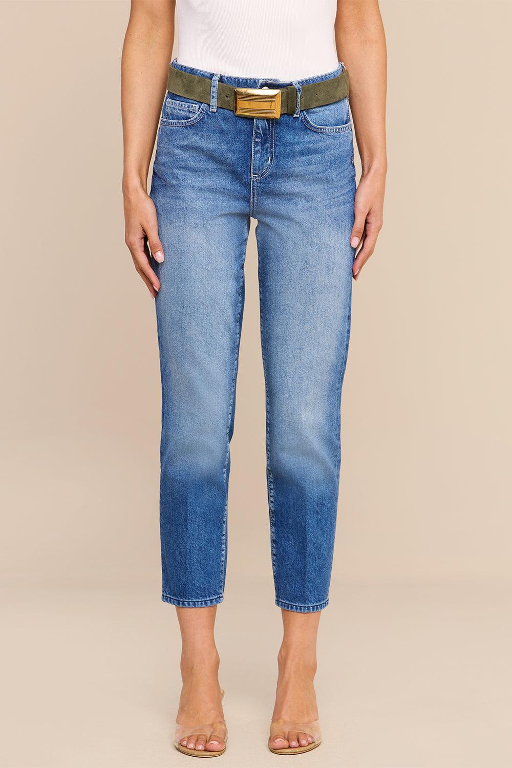  Avena Ultra High Rise Slim Pant-BLUE-24-CLOTHINGPANTDENIM-L'AGENCE 